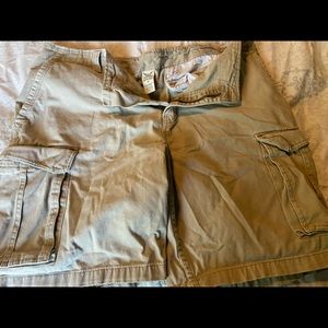 Cargo shorts size 38